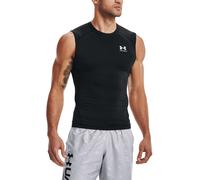 Under Armour de los hombres Chaleco de compresión HeatGear, Negro