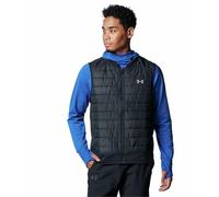 Under Armour de los hombres Chaleco para correr con aislamiento Storm, Negro, M