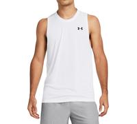 Under Armour de los hombres Chaleco técnico básico, Blanco