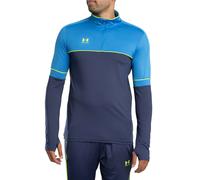 Under Armour Hombre Chaqueta De Entrenamiento Challenger Con Cremallera De 1/4, Blue/Green, XXL