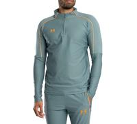 Under Armour Hombre Chaqueta Deportiva Challenger Pro, Blue/Orange, M