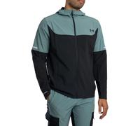 Under Armour de los hombres Chaqueta tejida Tech Utility, Negro