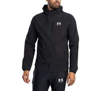 Under Armour de los hombres Chaqueta tejida Vibe, Negro