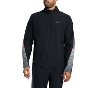 Under Armour de los hombres Chaqueta Velociti Storm, Negro