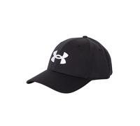 Under Armour Blitzing, Gorra Deportiva para Hombre, Negro y blanco, Talla única