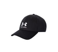Under Armour de los hombres Gorra de béisbol ajustable Lockup de marca, Negro