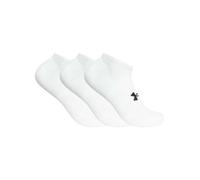 Under Armour de los hombres Pack de 3 calcetines invisibles Performance Tech, Bl