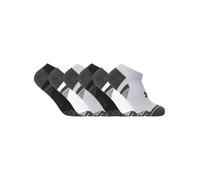 Under Armour de los Hombres Pack de 6 Calcetines Perf Tech, Gris, M