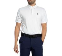UNDER ARMOUR Polo de hombre UA Matchplay blanco | M
