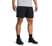 Pantalones de fitness under armour woven wordmark hombre negro XL