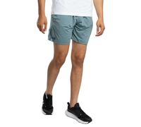 Under Armour de los hombres Shorts técnicos con ventilación, Verde