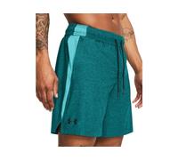Under Armour de los Hombres Shorts técnicos con ventilación, Verde, M