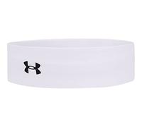 Under Armour - Diadema de juego para mujer, color blanco (100)/negro, talla única