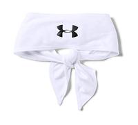 Under Armour Diadema para Adultos, Color Blanco (100)/Negro, Talla única