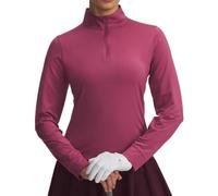 Under Armour Drive 1/4 Zip sudadera de mujer, fuchsia dark, S