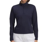 Under Armour Drive 1/4 Zip sudadera de mujer, midnight navy, M
