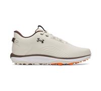Under Armour Drive Fade 2 Spikeless zapatos de golf para hombre, beige, Sin tacos, 47.5, Estándar