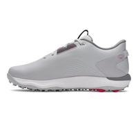 Under Armour Drive Fade 2 - Tenis de golf sin pinchos para hombre, (011) Gris Mod/Gris Mod/Plateado Metálico, 10.5