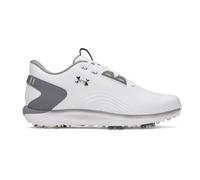 Under Armour Drive Fade 2 zapatos de golf para hombre, blancos, Con tacos, 42.5, Estándar, blanco