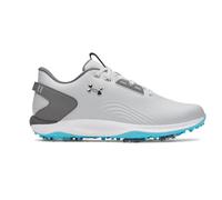 Under Armour Drive Fade 2 zapatos de golf para hombre, grises, Con tacos, 42, Estándar, gris