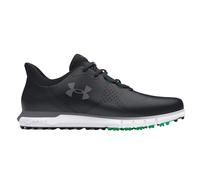 Under Armour Drive Fade SL zapatos de golf para hombre, negro/gris titán, Sin tacos, 44, Estándar
