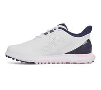 Under Armour Drive Fade Spikeless, Zapatillas Mujer, (101) White/Prime Pink/Midnight Navy, 40 EU