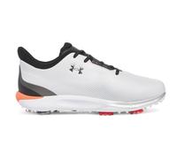 Under Armour Drive Fade zapatos de golf para hombre, blancos, Con tacos, 45, Estándar, blanco