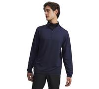 Under Armour Drive Lightweight 1/2 Zip sudadera de hombre, midnight navy/midnight navy fade heather/castlerock, XL