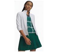 Under Armour Drive Lightweight sudadera de mujer, blanco/green citrone, L
