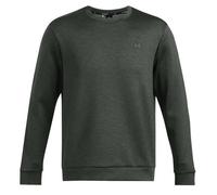 Under Armour Drive Midlayer Crew sudadera de hombre, forest green, XL