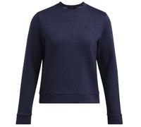 Under Armour Drive Midlayer Crew sudadera de mujer, midnight navy, L