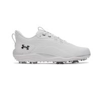 Under Armour Drive Pro Clone zapatillas de golf para hombre, blancas, Con tacos, 42, Estándar, blanco