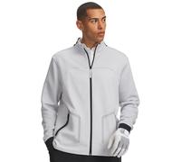 Under Armour Drive Pro Hybrid FZ sudadera de hombre, halo gris/blanco, XL