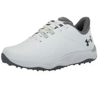 Under Armour Drive Pro Spikeless para hombre, Blanco, 8.5 Wide