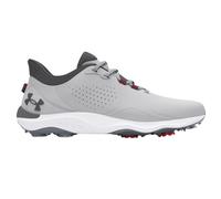 Under Armour Drive Pro zapatos de golf para hombre, grises, Con tacos, 44.5, Ancho, gris