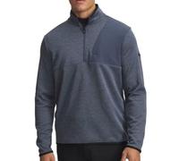 Under Armour Drive SweaterFleece 1/2 Zip sudadera de hombre, gris oscuro, S
