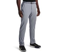 Under Armour Pantalones para hombre Drive Tapered, Acero (036)/Gris Halo, 32W / 30L