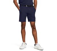 Under Armour Drive Tapered Shorts Pantalones de Golf, (410) Azul Marino Medianoche/Gris halo, 32 Regular para Hombre
