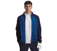 Under Armour Drive Wind chaqueta cortavientos para hombre, azul marino, XXL