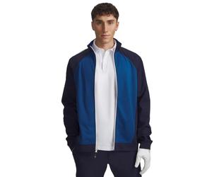 Under Armour Drive Wind chaqueta cortavientos para hombre, azul marino, XXL