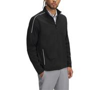 Under Armour Drive Wind Full Zip sudadera con cremallera completa para hombre, negro, L