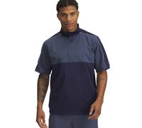 Under Armour Drive Wind Short Sleeve chaqueta cortavientos para hombre, midnight navy, 3XL