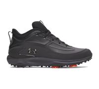 Under Armour Drive Winterized zapatillas de golf de hombre, anthracite/clay green/metallic gun metal, Con tacos, 10.5, 44.5, Estándar, negro