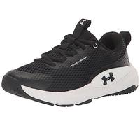Under Armour Dynamic Select, Entrenador elíptico Mujer, (001) Negro/Blanco/Negro, 6.5