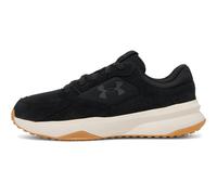 Under Armour Tenis UA Edge para hombre – Gamuza, Negro Piedra Negro – Talla 46 EU
