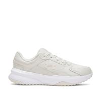Under Armour Edge - Zapatillas de entrenamiento de piel para mujer, Summit White, 41 EU
