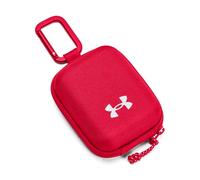 Under Armour El Equipo Contiene microbolsa de Deporte, (601) Rojo/Rojo/Blanco, Talla única, Contenedor Micro Essentials