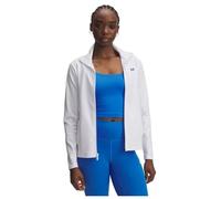 Under Armour Motion Jacket Emea Sudaderas, Color Blanco, L Mujeres