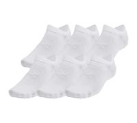 Under Armour Esencial Discretos Calcetines 6 Pares Ua Gimnasio Deporte Tobillo