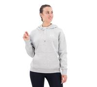 Under Armour Sudadera con Capucha para Mujer UA Essential de Forro Polar Tops, Mod Gray Light Heather, Small
